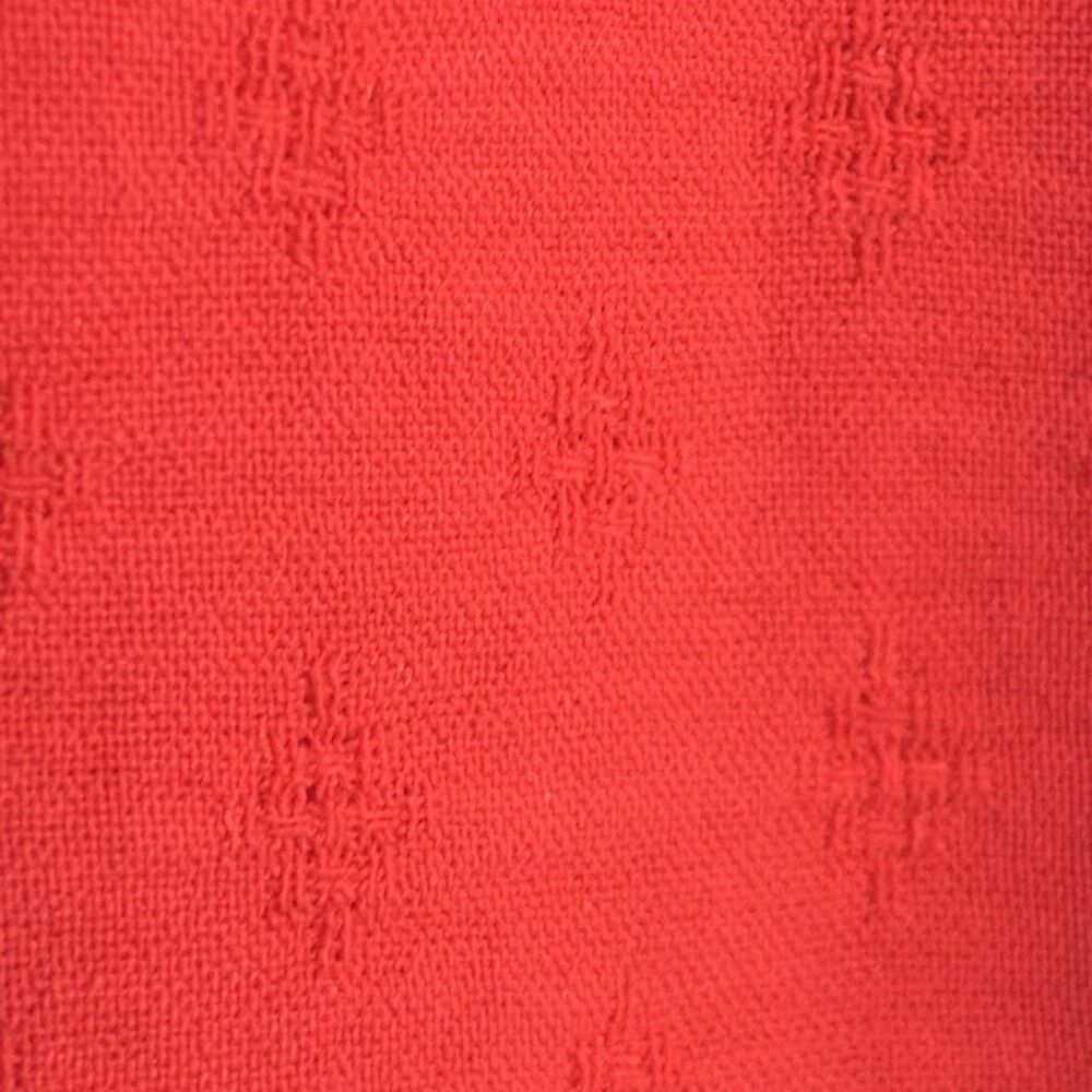 Soho rich coral orange swing skirt with pockets and stretch waist XL - Picture 6 of 8